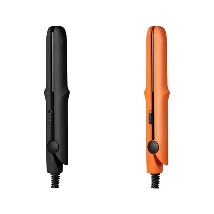 🎁Hot Sale 49% OFF⏳2-in-1 Mini Curling Wand & Flat Iron Hair Straightener