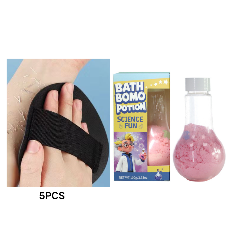🚿 Exfoliating Scrub Bath Pads🧖♀️
