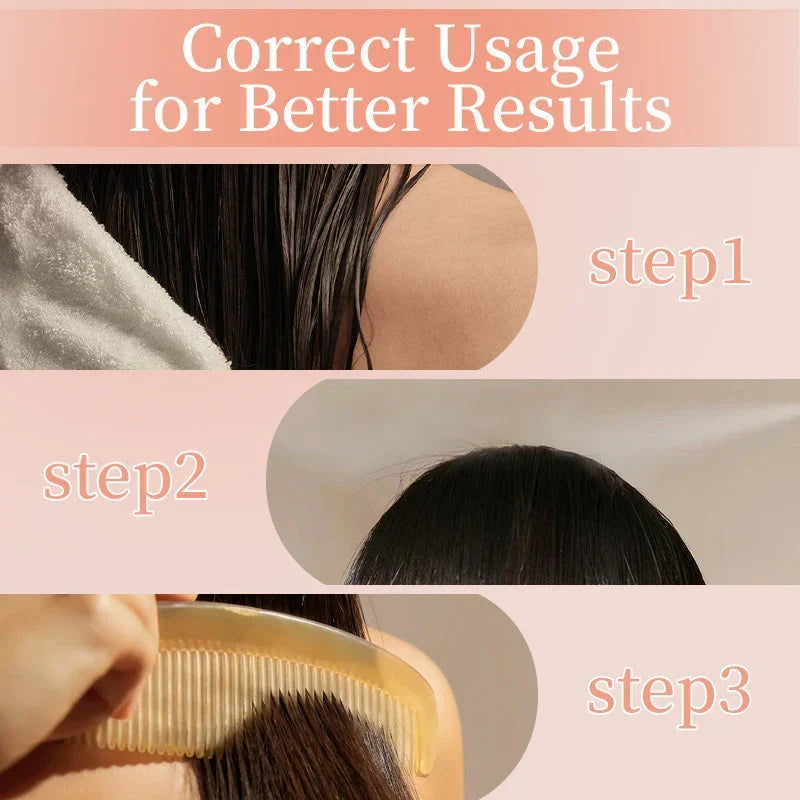 š„Hot Sale 50% Offš„Safe and Convenient Comb Hair Dye