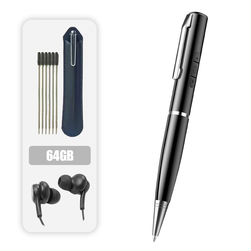 🔥 LAST DAY PROMOTION - 50%OFF 🔥Multi-Function High-Capacity Voice Recorder Pen