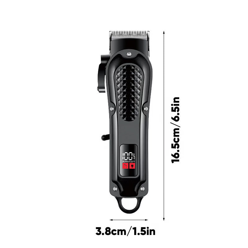 ๐ 50% OFF! ๐ฃ Durable & Sharp Electric Hair Clipper Set โ Self-Sharpening Blades, Quiet Brushless Motor & Smart Display Screen โ๏ธ