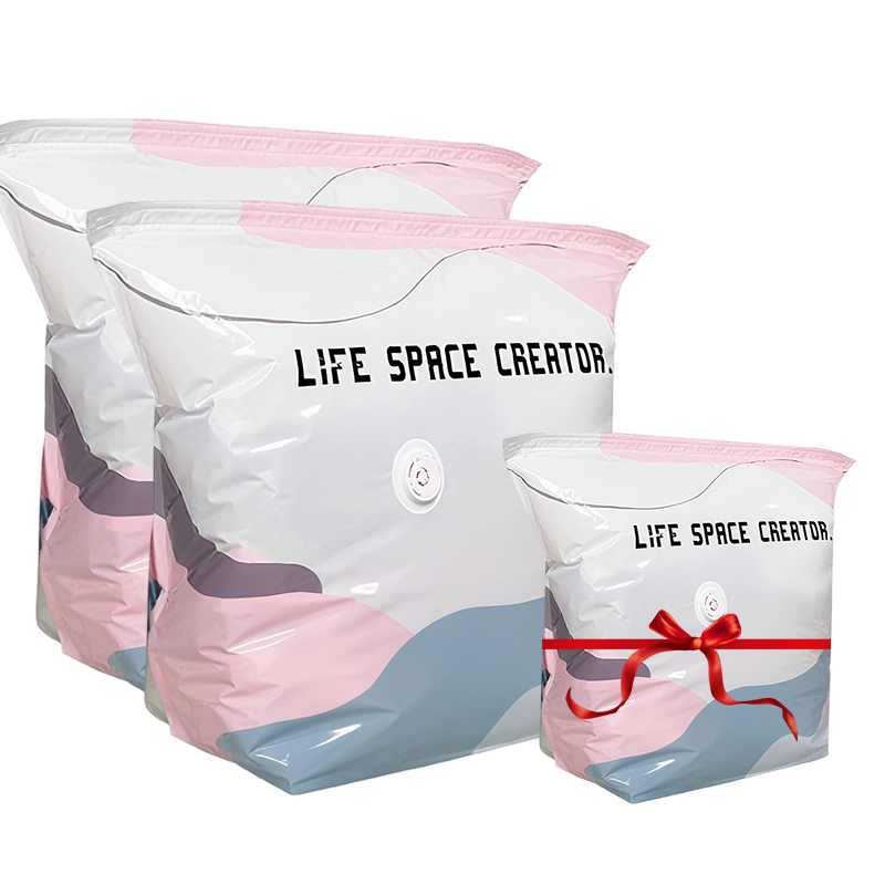 ๐ฅ๐จ 50% OFF! ๐งณ No-Pump Vacuum Storage Bags โ 3 Second Compression, 90% Space Saved, Air Valve Design โ PA+PE Anti-Mould & Moisture Proof โ for Clothes, Bedding, Travel โ Extra Large Sizes
