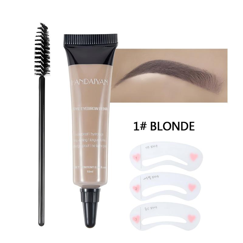 ⏳Buy 1 Get 1 Free ⭐Long-lasting Waterproof Smudge-proof Liquid Eyebrow Gel/Tint(With Free Brush)
