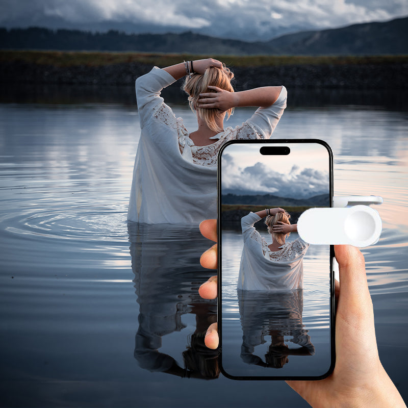 Mirror Effect Lens - Capture Stunning Reflections Instantly