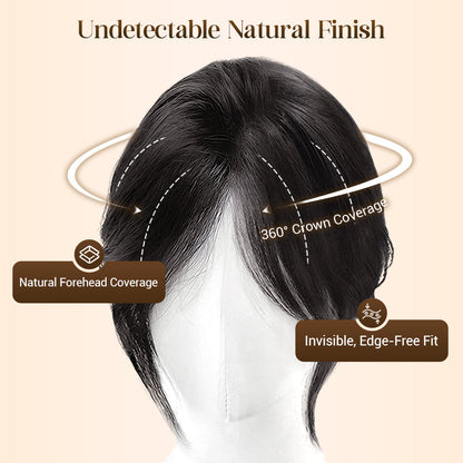 🔥2025 Hot Sale🔥Partial Bangs Hair Piece