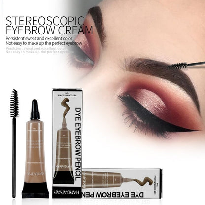 ⏳Buy 1 Get 1 Free ⭐Long-lasting Waterproof Smudge-proof Liquid Eyebrow Gel/Tint(With Free Brush)