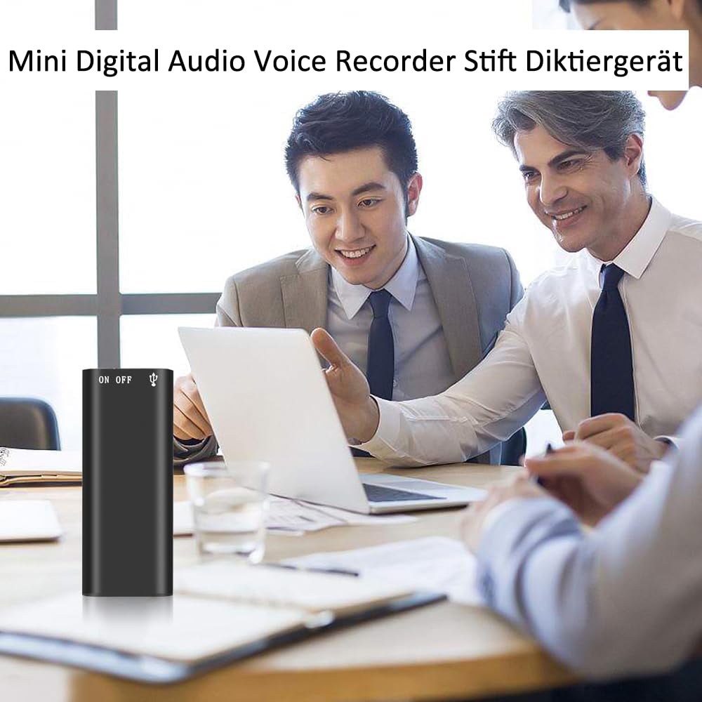 🔥While Supplies Last 50% OFF!🎉 Mini Voice Recorder: Capture Every Sound with Smart, Compact Precision 🎙️