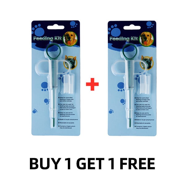 Pet medicine feeder（Buy 1 Free 1）