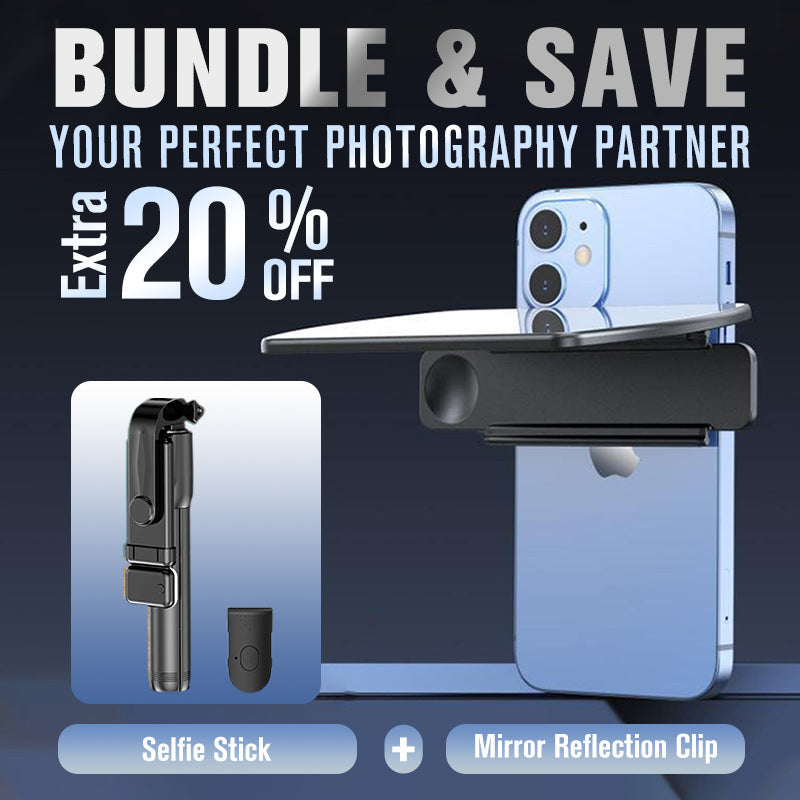 Mirror Effect Lens - Capture Stunning Reflections Instantly