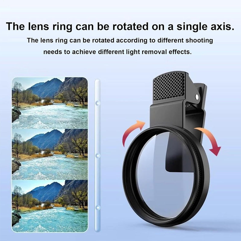 Ultra-thin Lens to Eliminate Reflections HD Filter for Mobile Photography