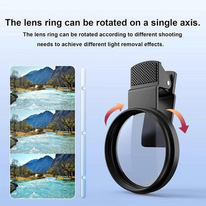 Ultra-thin Lens to Eliminate Reflections HD Filter for Mobile Photography