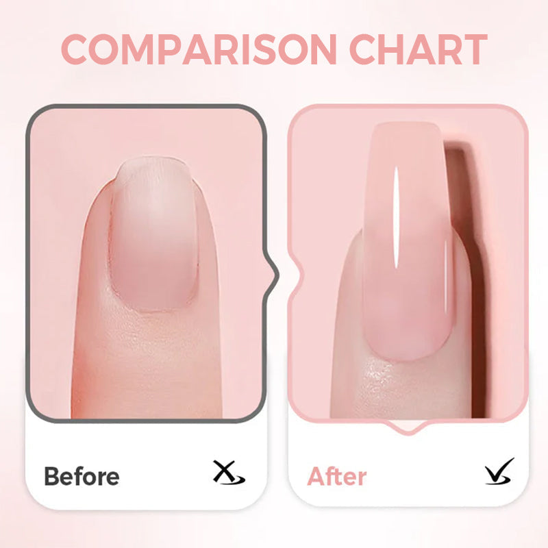 ✨Buy 1 Get 1 Free✨3-in-1 Self-Leveling Nail Builder Gel