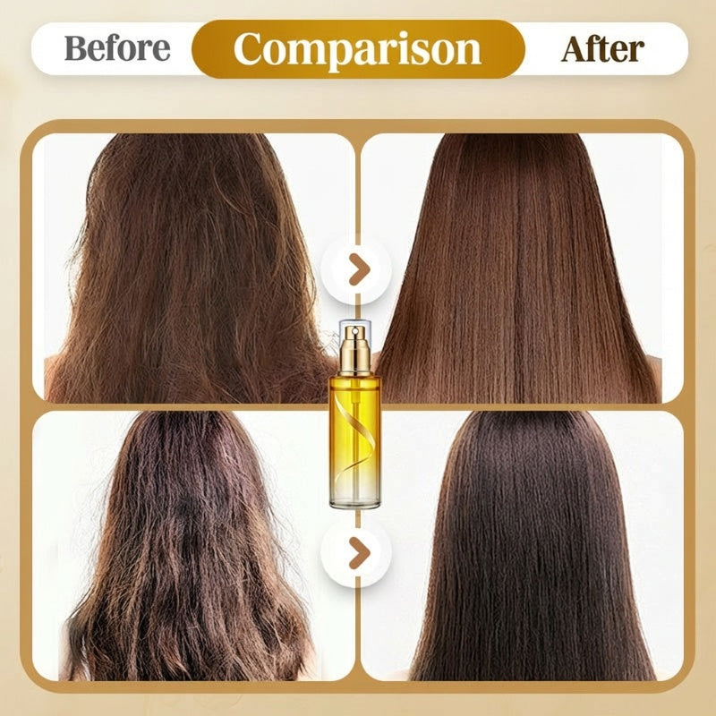 🔥Hot Sale✨Intensive Nourishing Hair Oil Spray
