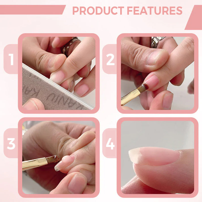 ✨Buy 1 Get 1 Free✨3-in-1 Self-Leveling Nail Builder Gel
