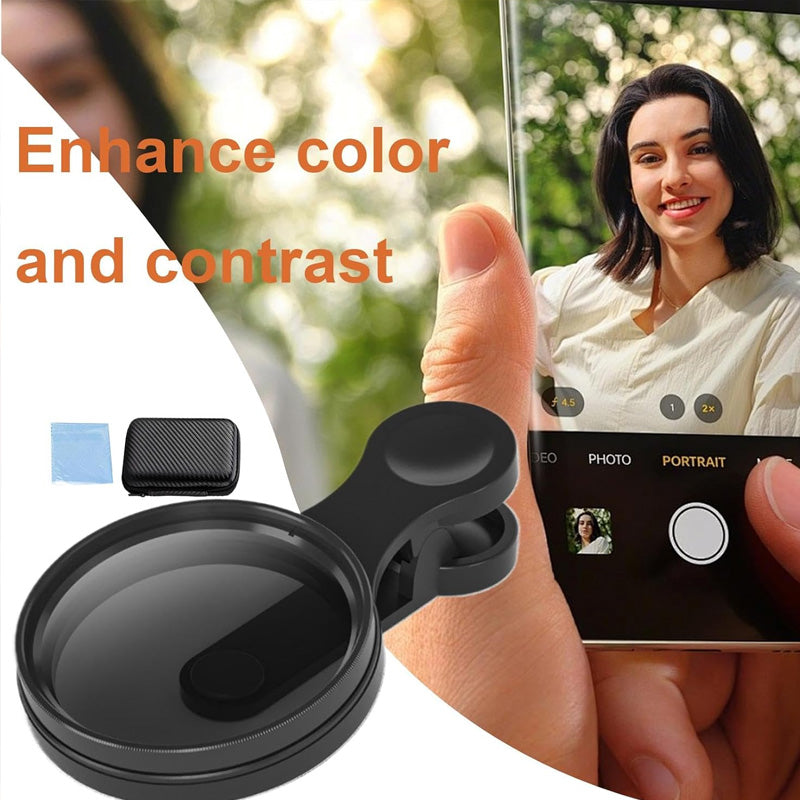 Ultra-thin Lens to Eliminate Reflections HD Filter for Mobile Photography