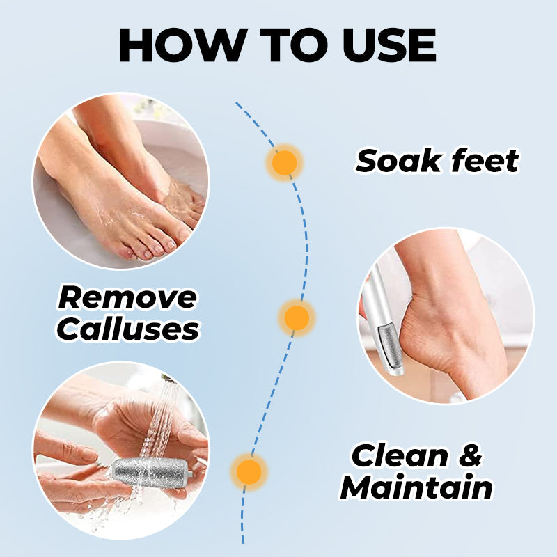 🔥Hot Sale - 50% OFF🔥Electric Feet Callus Remover⚡