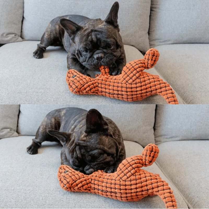 Indestructible Chew Dino - Dog Toy 2.0 Upgrade Version