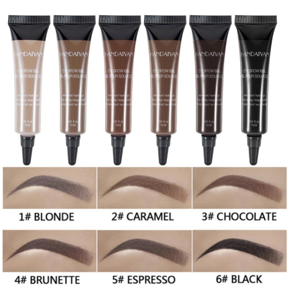 ⏳Buy 1 Get 1 Free ⭐Long-lasting Waterproof Smudge-proof Liquid Eyebrow Gel/Tint(With Free Brush)