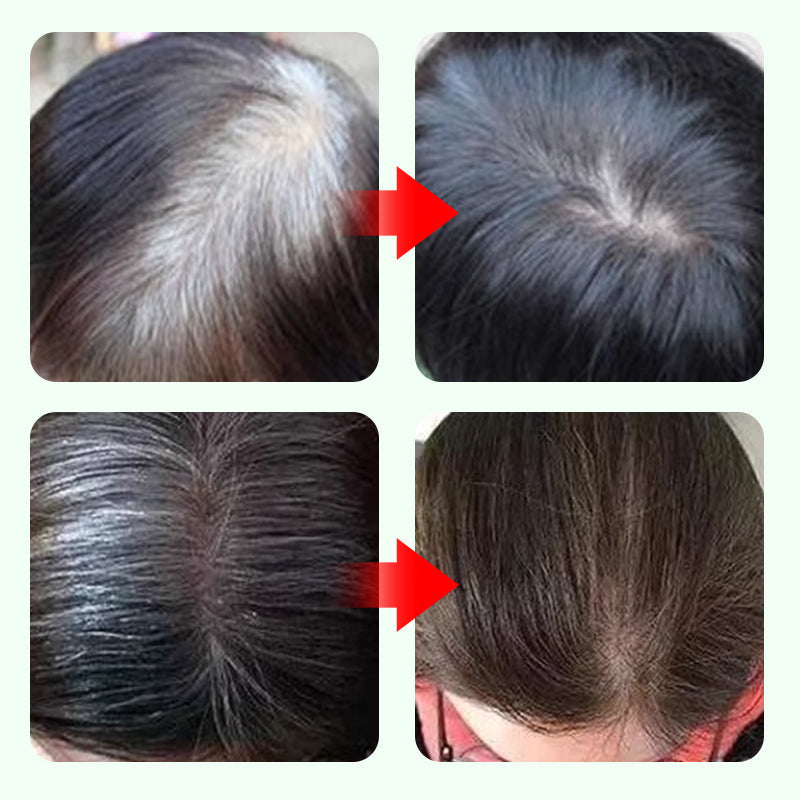 🔥Temporary Gray Coverage Hair Dye Pen