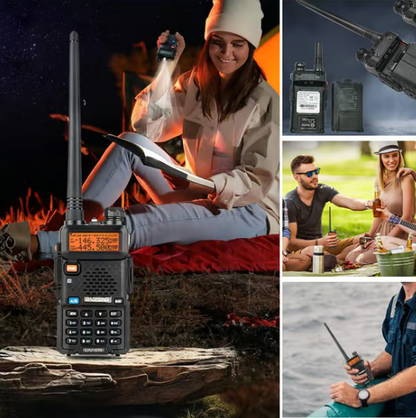 🔥📡 UV-5R Ham Radio Long Range UV5R Two Way Radio Dual Band Walkie