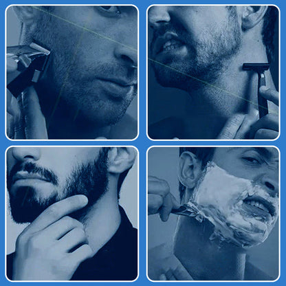 2-in-1 Shaving & Cleansing Cream Stick for Men