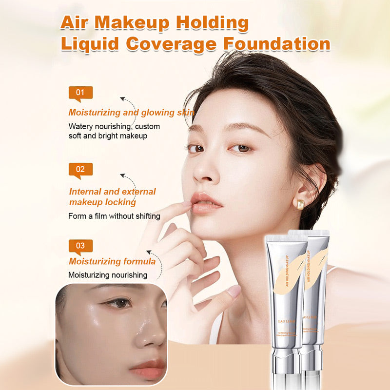 💖2025 Hot Sale💖 Long Lasting Full Coverage Liquid Foundation
