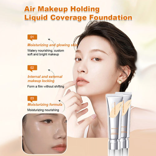 💖2025 Hot Sale💖 Long Lasting Full Coverage Liquid Foundation