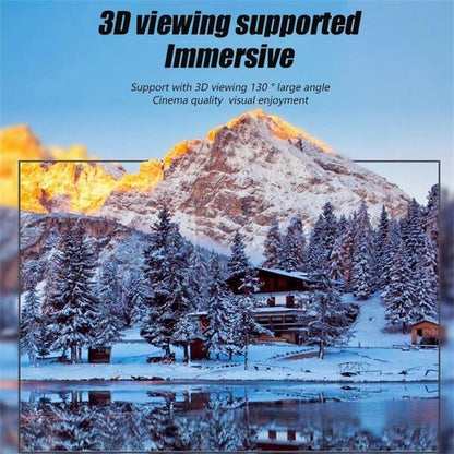 📺 50% OFF NOW! ✨ High Definition Projection Screen - 120-inch Diagonal with Matte White Surface for Crystal Clear Home Cinema Experience 🎬🌟