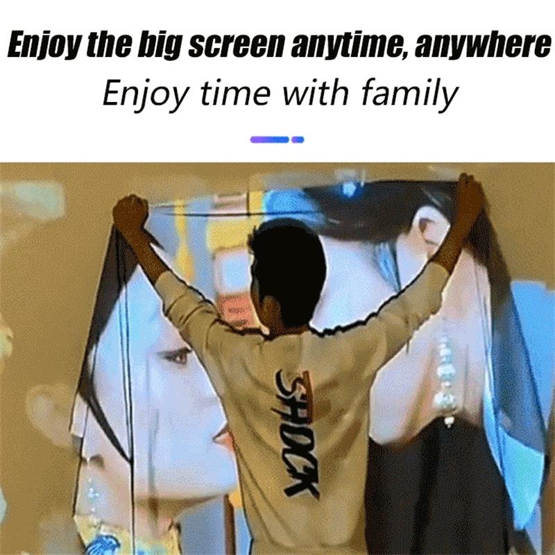 📺 50% OFF NOW! ✨ High Definition Projection Screen - 120-inch Diagonal with Matte White Surface for Crystal Clear Home Cinema Experience 🎬🌟