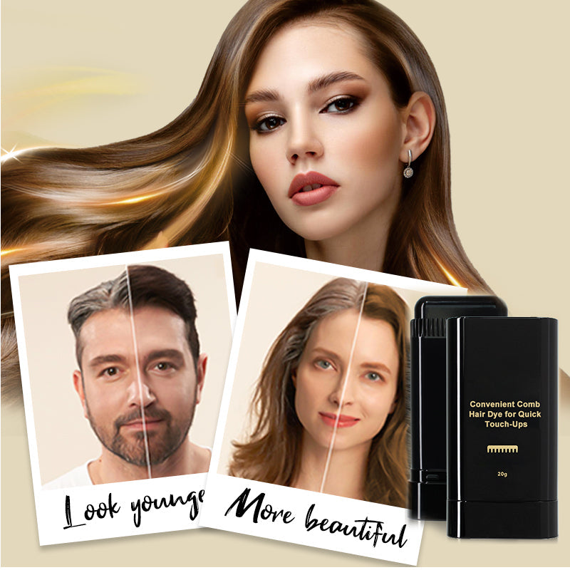 🔥Hot Sale 50% Off🔥Safe and Convenient Comb Hair Dye