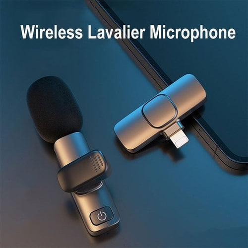 🔥New Hot Selling🪢New Wireless Lavalier Microphone