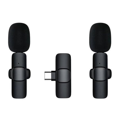 🔥New Hot Selling🪢New Wireless Lavalier Microphone