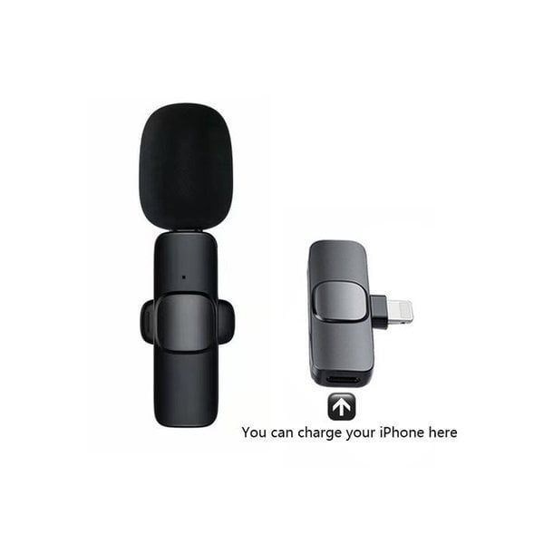 🔥New Hot Selling🪢New Wireless Lavalier Microphone