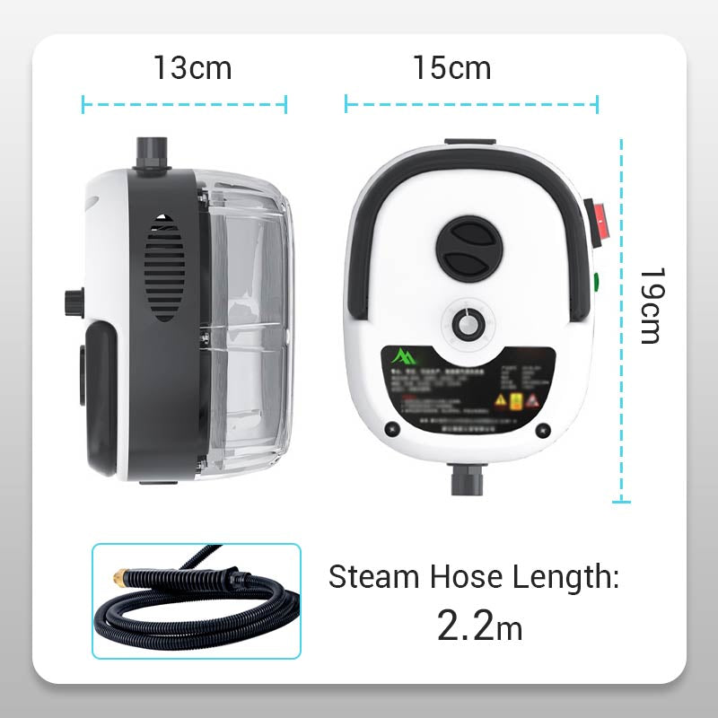 📢📢50 % OFF !!⏰⏰2500W Handheld High-Temperature Pressurized Steam Cleaner