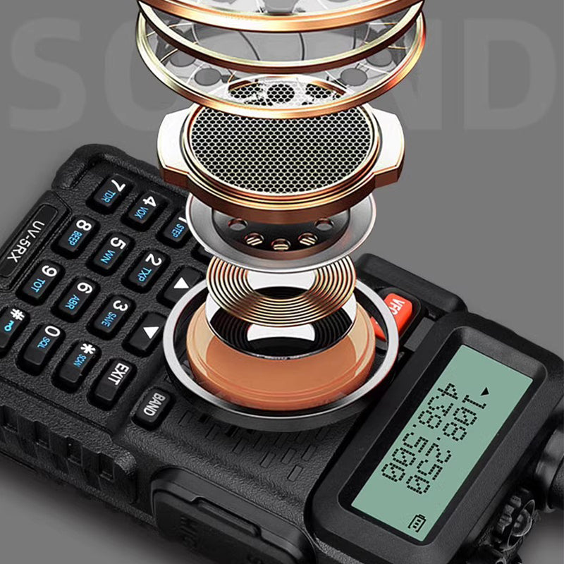 🔥📡 UV-5R Ham Radio Long Range UV5R Two Way Radio Dual Band Walkie
