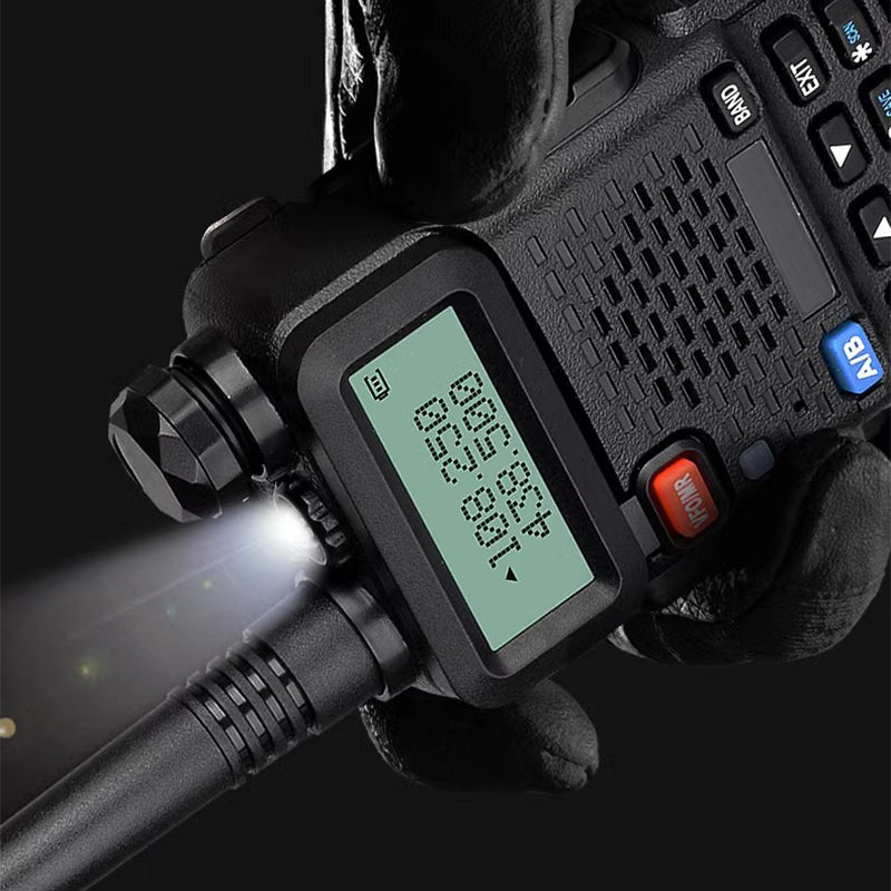 🔥📡 UV-5R Ham Radio Long Range UV5R Two Way Radio Dual Band Walkie