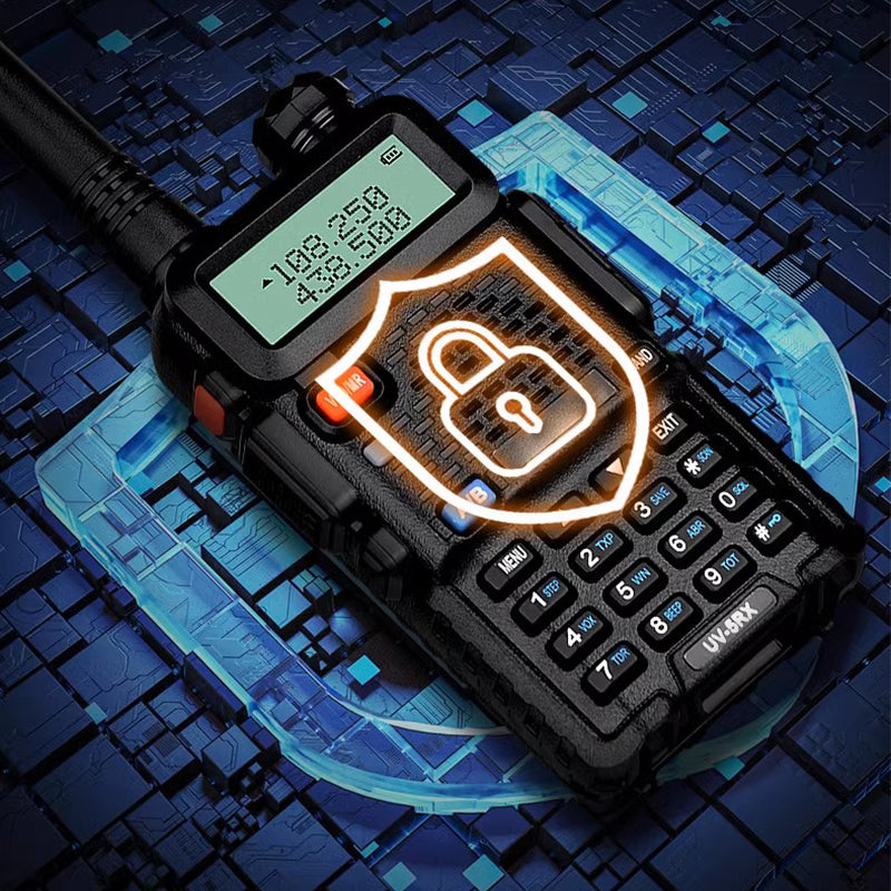 🔥📡 UV-5R Ham Radio Long Range UV5R Two Way Radio Dual Band Walkie