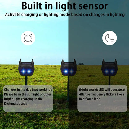 Solar Animal Repeller