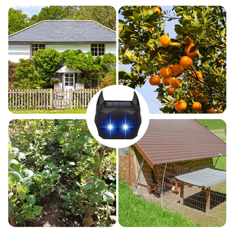Solar Animal Repeller