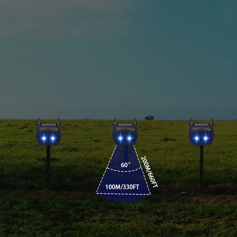 Solar Animal Repeller