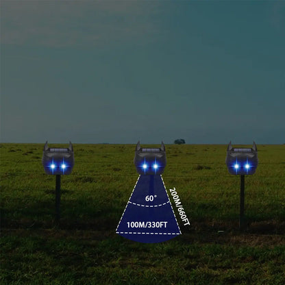 Solar Animal Repeller