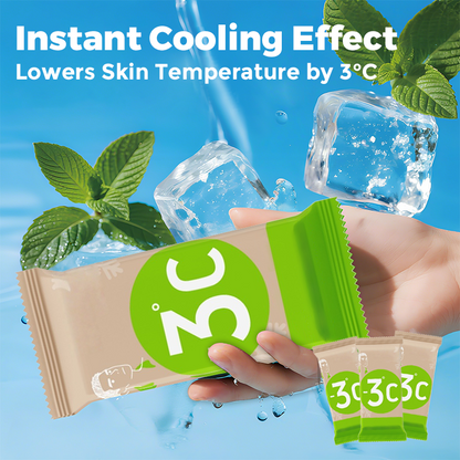 🧊🌬️ Instant Cool & Refresh Wipes