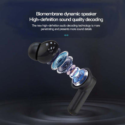Compact Touch-Control Clear-Sound Earbuds