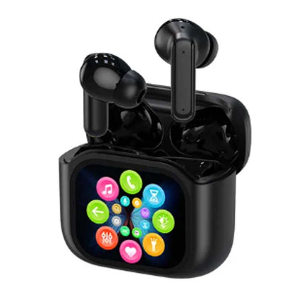 Compact Touch-Control Clear-Sound Earbuds