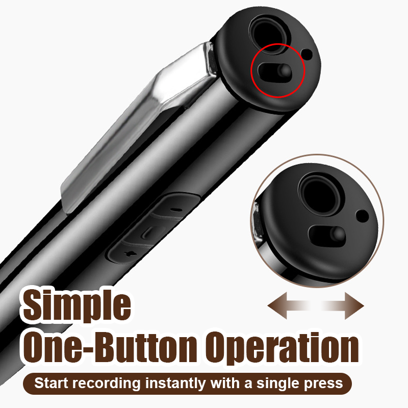 🔥 LAST DAY PROMOTION - 50%OFF 🔥Multi-Function High-Capacity Voice Recorder Pen