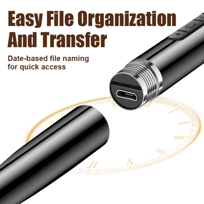 🔥 LAST DAY PROMOTION - 50%OFF 🔥Multi-Function High-Capacity Voice Recorder Pen