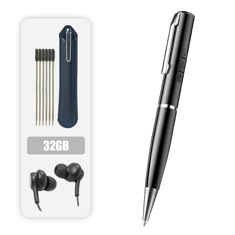 🔥 LAST DAY PROMOTION - 50%OFF 🔥Multi-Function High-Capacity Voice Recorder Pen