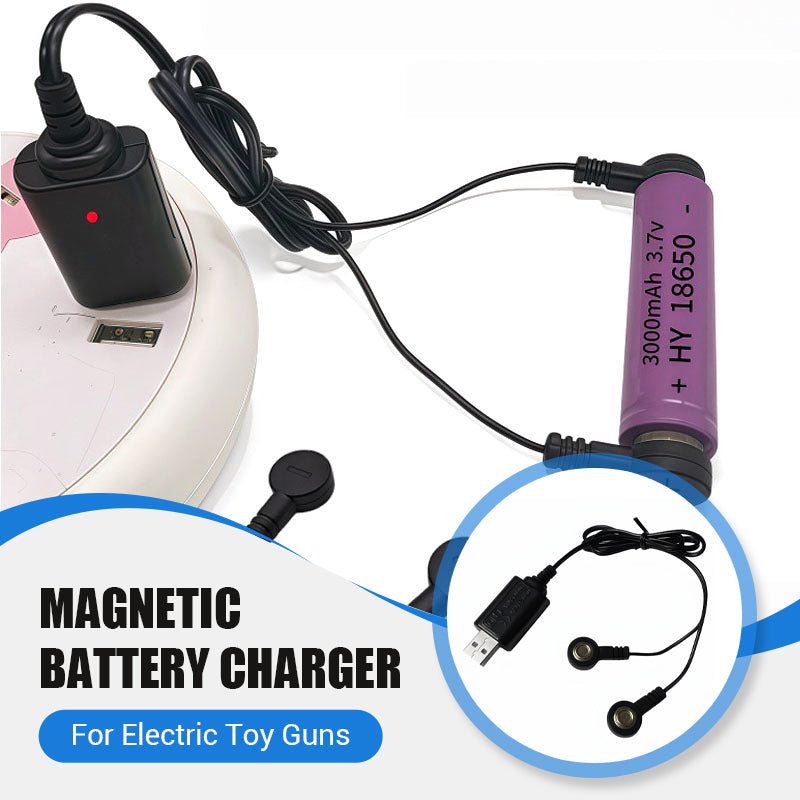 Magnetic Battery Charger for Electric