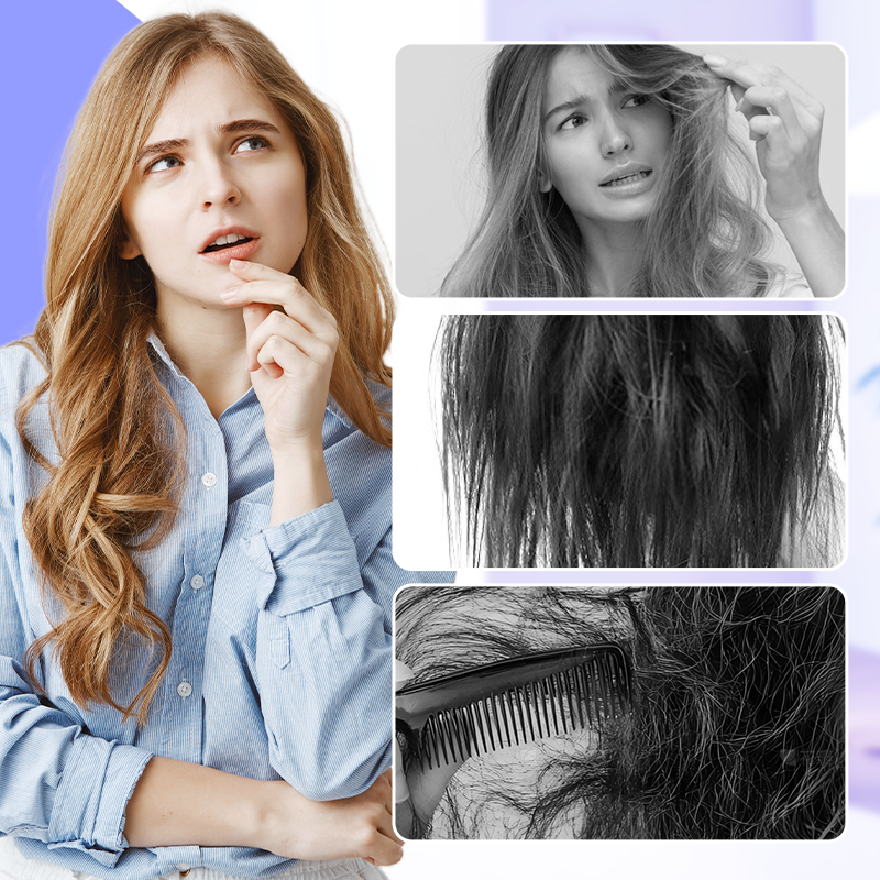 Wig Hair Care Spray for Synthetic and Natural Hair Wigs