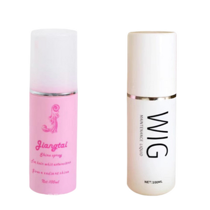 Wig Hair Care Spray for Synthetic and Natural Hair Wigs